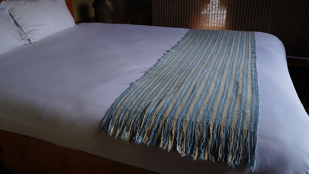 Linge de lit - Coureur WANGZOM & DORJEE - BHUTAN TEXTILES