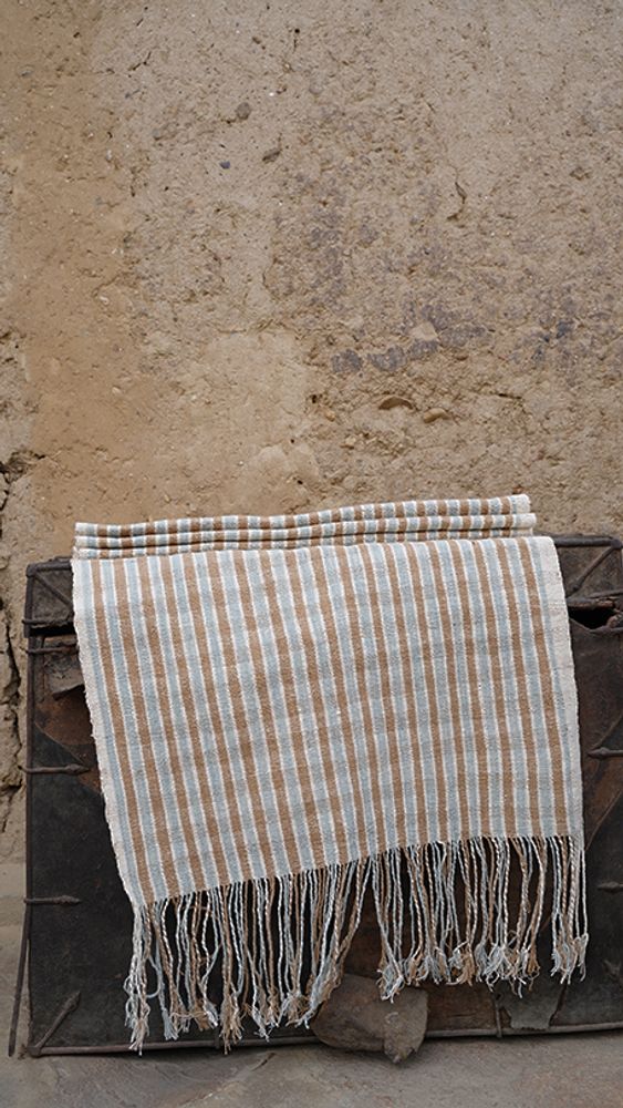 Linge de lit - Coureur WANGZOM & DORJEE - BHUTAN TEXTILES