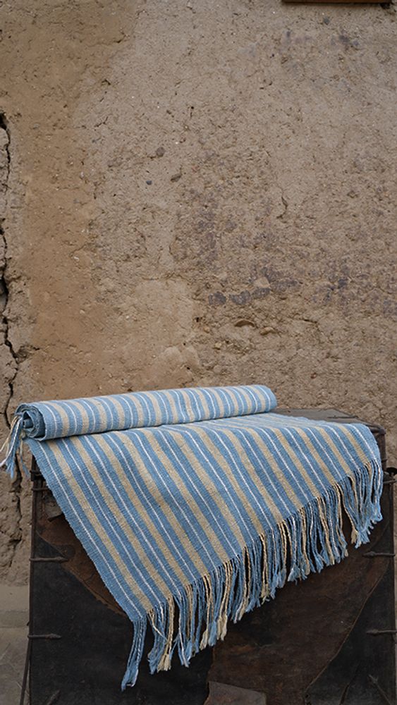 Linge de lit - Coureur WANGZOM & DORJEE - BHUTAN TEXTILES