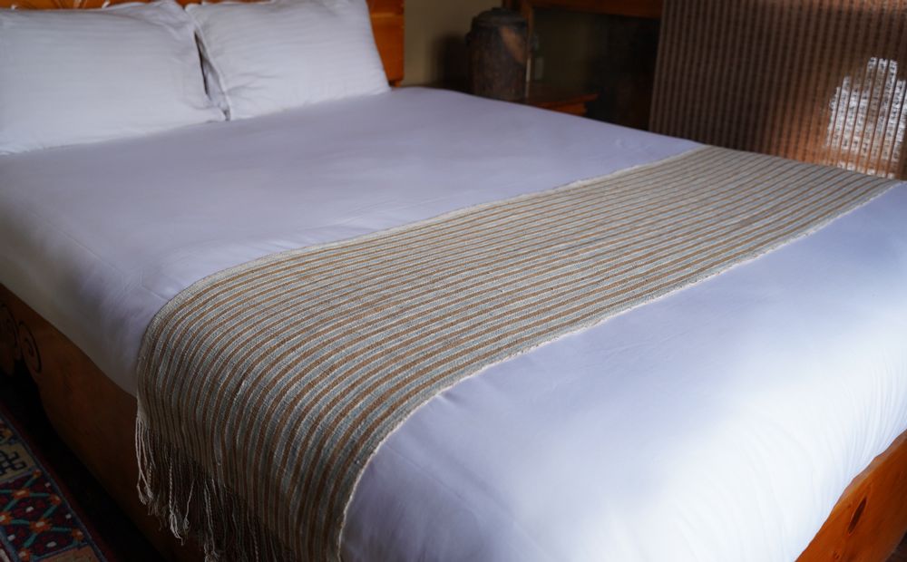 Linge de lit - Coureur WANGZOM & DORJEE - BHUTAN TEXTILES