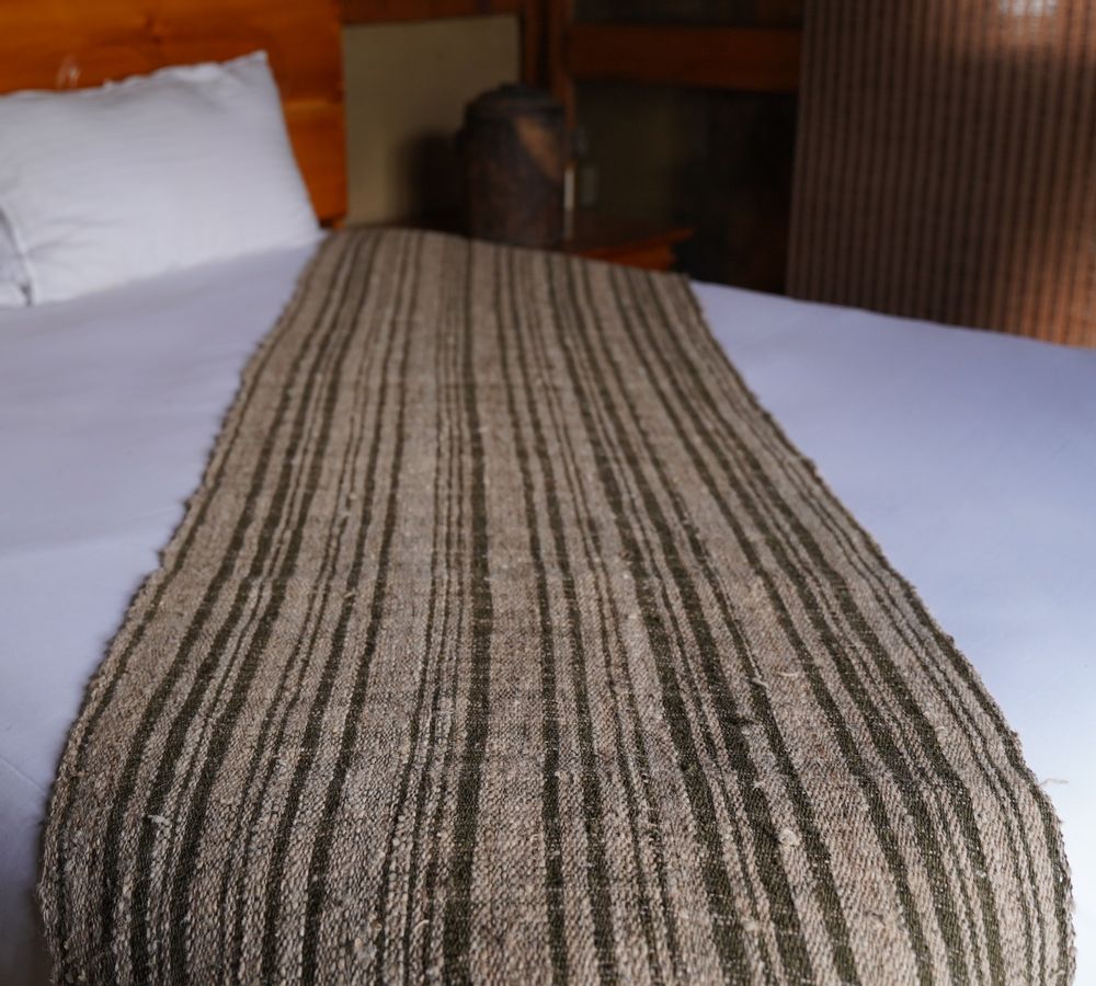 Table linen - Runner YANGZOM & THINLEY - BHUTAN TEXTILES