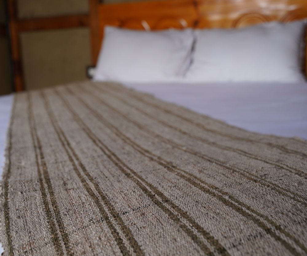 Table linen - Runner YANGZOM & THINLEY - BHUTAN TEXTILES