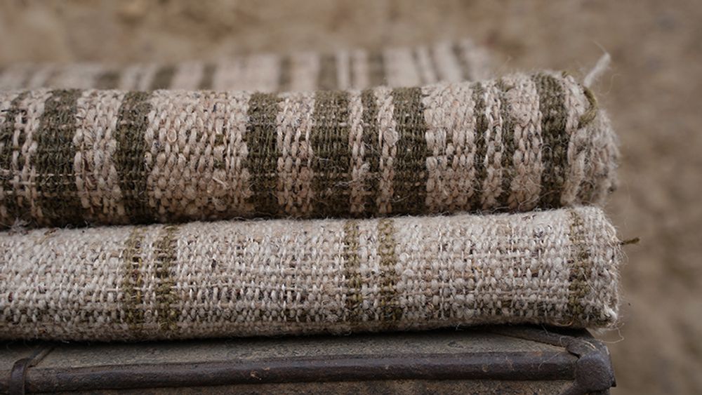 Table linen - Runner YANGZOM & THINLEY - BHUTAN TEXTILES