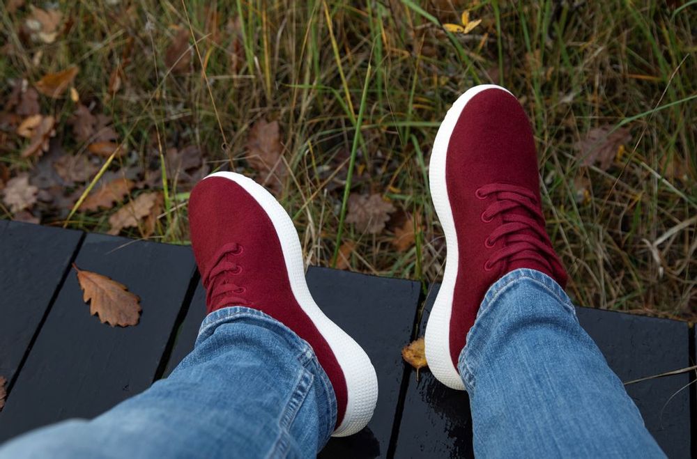 Shoes - Sneaker in Merino wool - Very comfortable shoes – Many great colors - EGOS COPENHAGEN