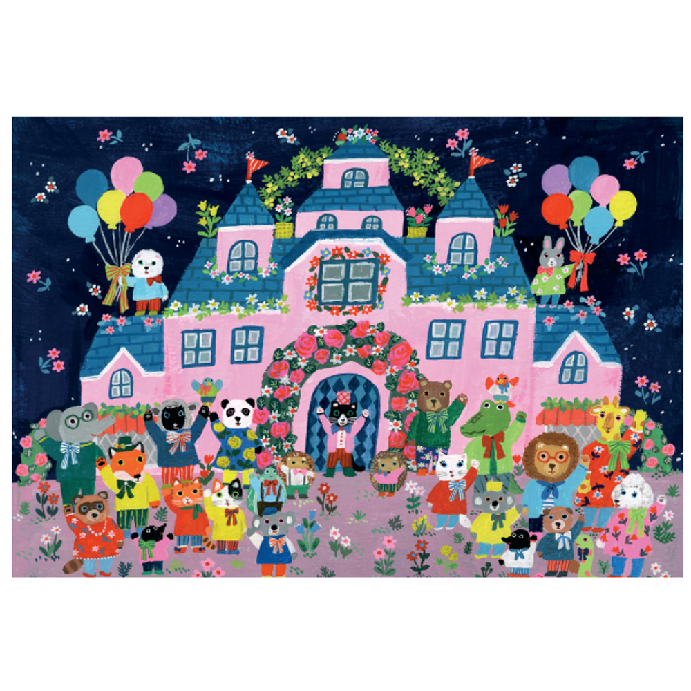 Design objects - 150 pcs Penny Puzzle Tea please mini jigsaw puzzle illustrated micro jigsaw puzzle for adults - PENNY PUZZLE
