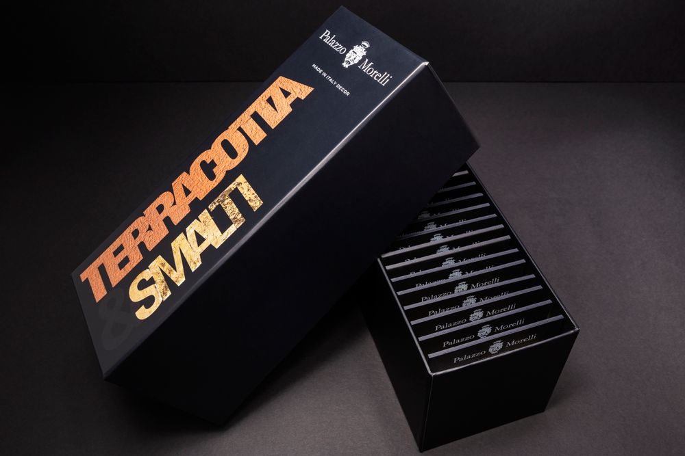 Indoor floor coverings - ENAMELS - PALAZZO MORELLI