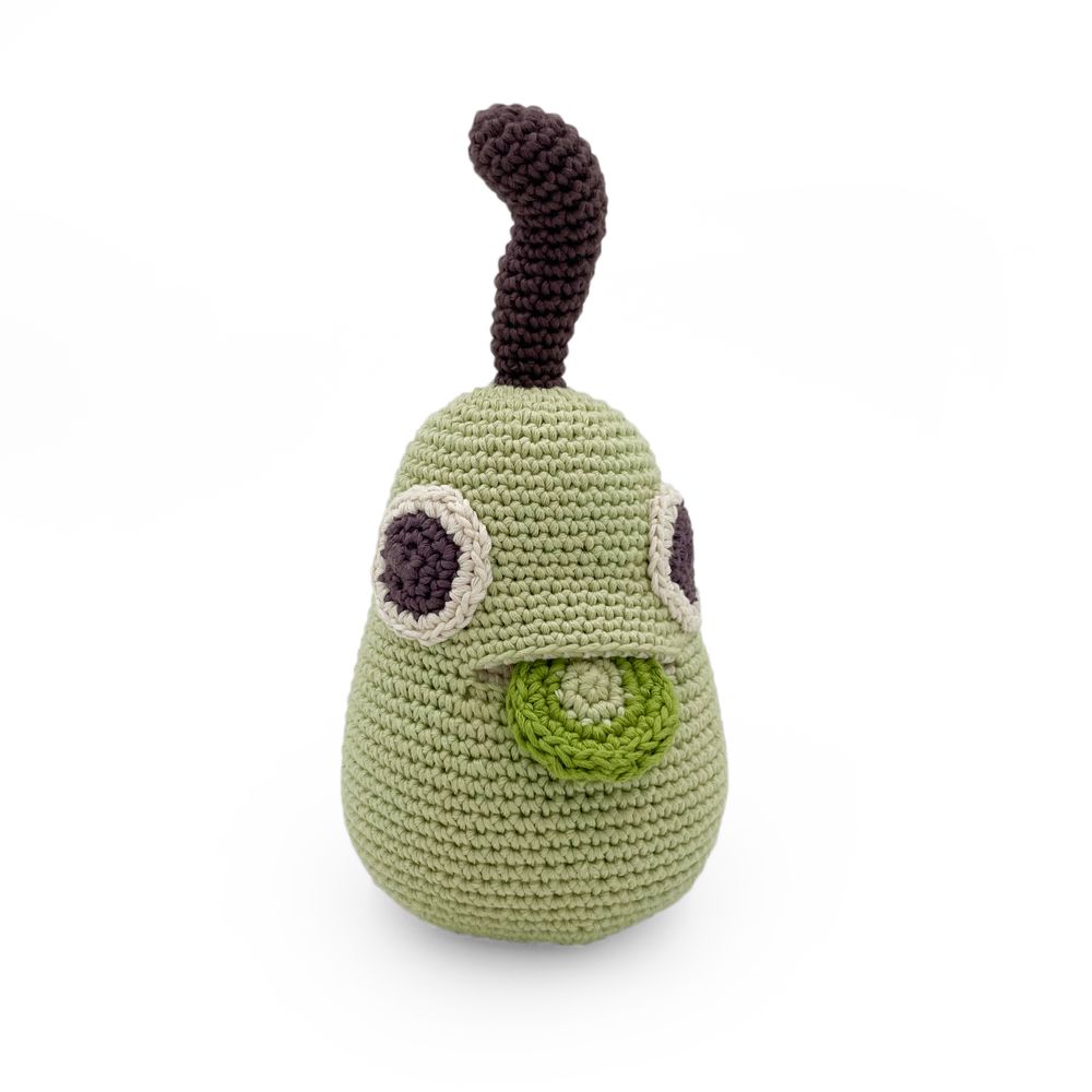 Toys - PAUL PEAR - MUSIC BOX 100% ORGANIC COTTON - MYUM - THE VEGGY TOYS