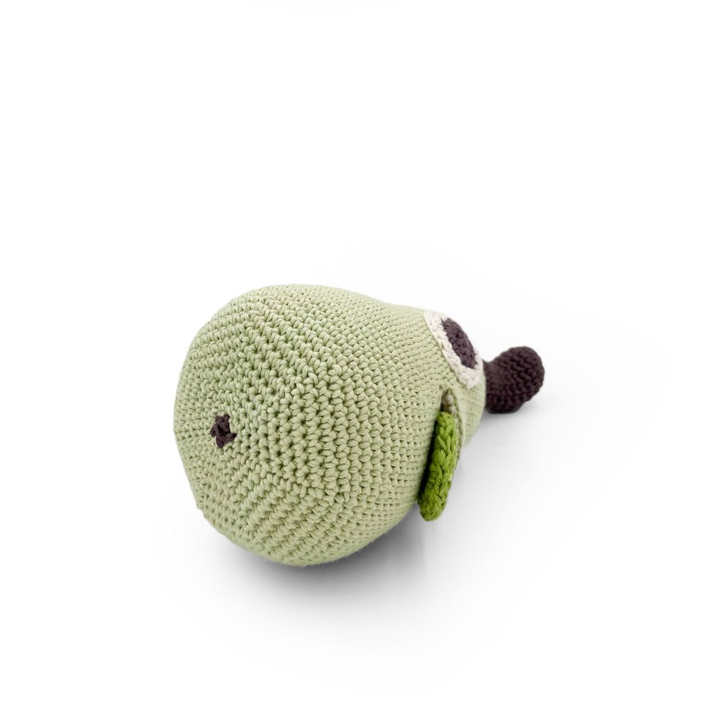 Toys - PAUL PEAR - MUSIC BOX 100% ORGANIC COTTON - MYUM - THE VEGGY TOYS