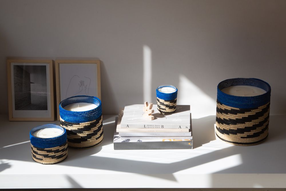 Decorative objects - Raphia Sana - CÔTÉ BOUGIE MARRAKECH