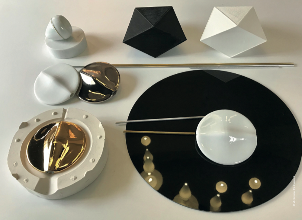 Suspensions - GAMME DE LUSTRES EN PORCELAINE ET IMPRESSION 3D - OCTAVIO AMADO