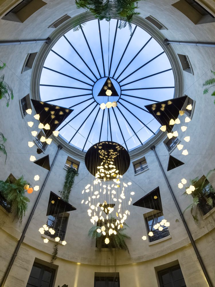 Suspensions - GAMME DE LUSTRES EN PORCELAINE ET IMPRESSION 3D - OCTAVIO AMADO