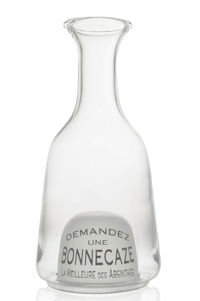 Objets design - Carafe Bistrot Loupe, Bonnecaze - BONNECAZE ABSINTHE & HOME