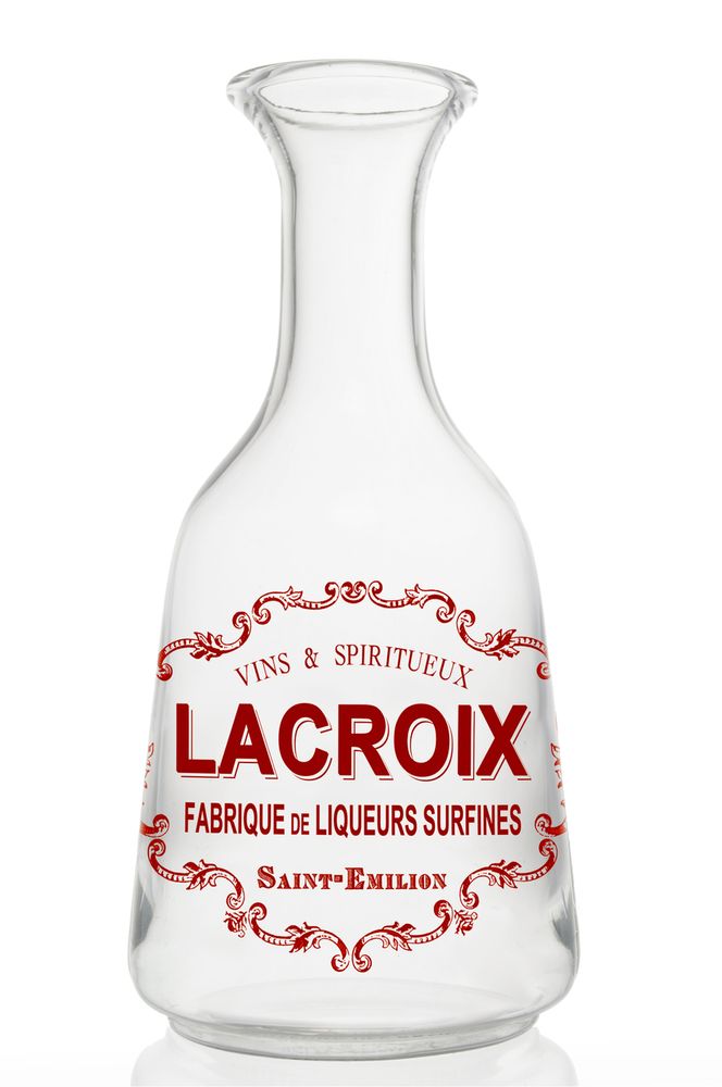 Design objects - Bistrot decanter, Lacroix - BONNECAZE ABSINTHE & HOME