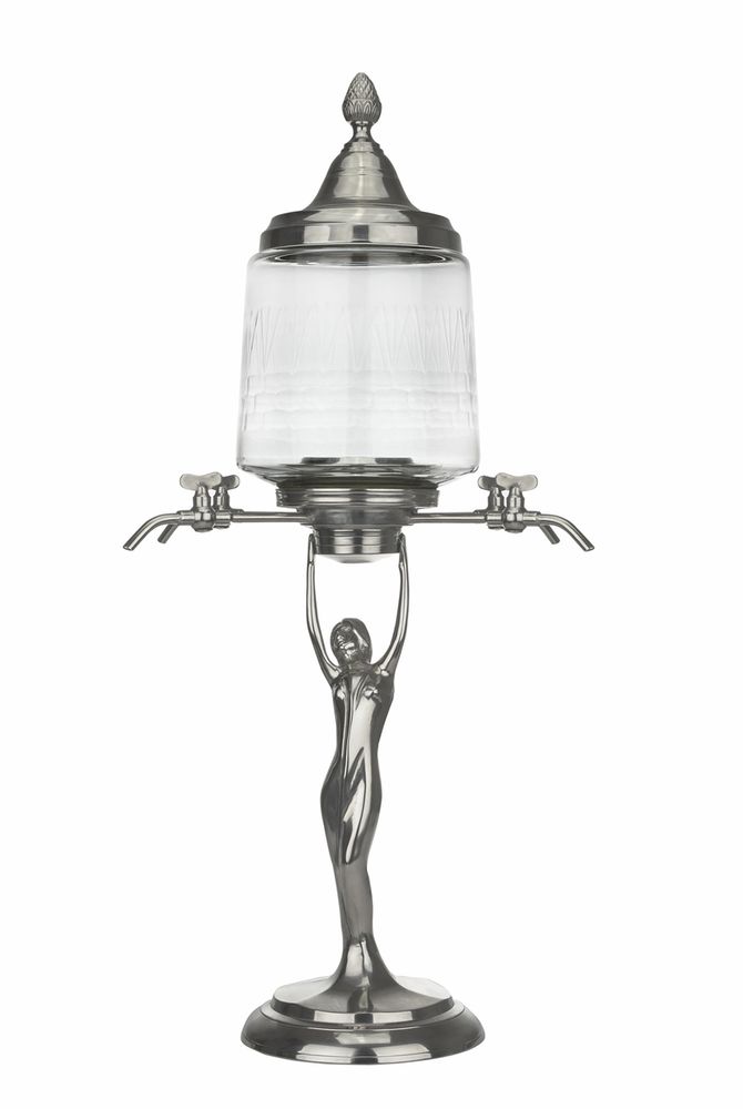Accessoires pour le vin - Fontaine à Absinthe Lady, 4 Robinets - BONNECAZE ABSINTHE & HOME