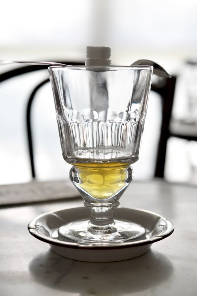 Verres - Verre à Absinthe Traditionnel Pontarlier - BONNECAZE ABSINTHE & HOME