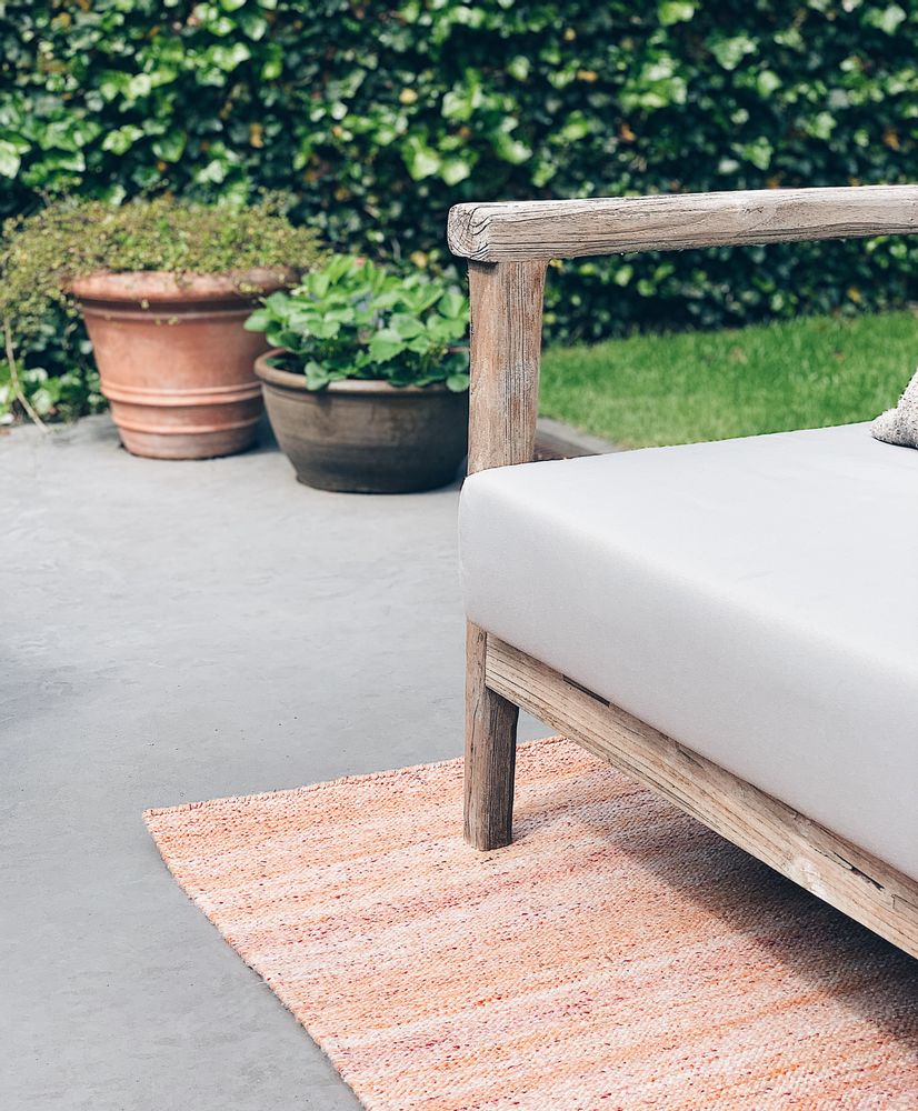 Contemporary carpets - OUTDOOR RUGS OXID| 100% Sustainable and handwoven - D&M DECO / PAJUDESIGN