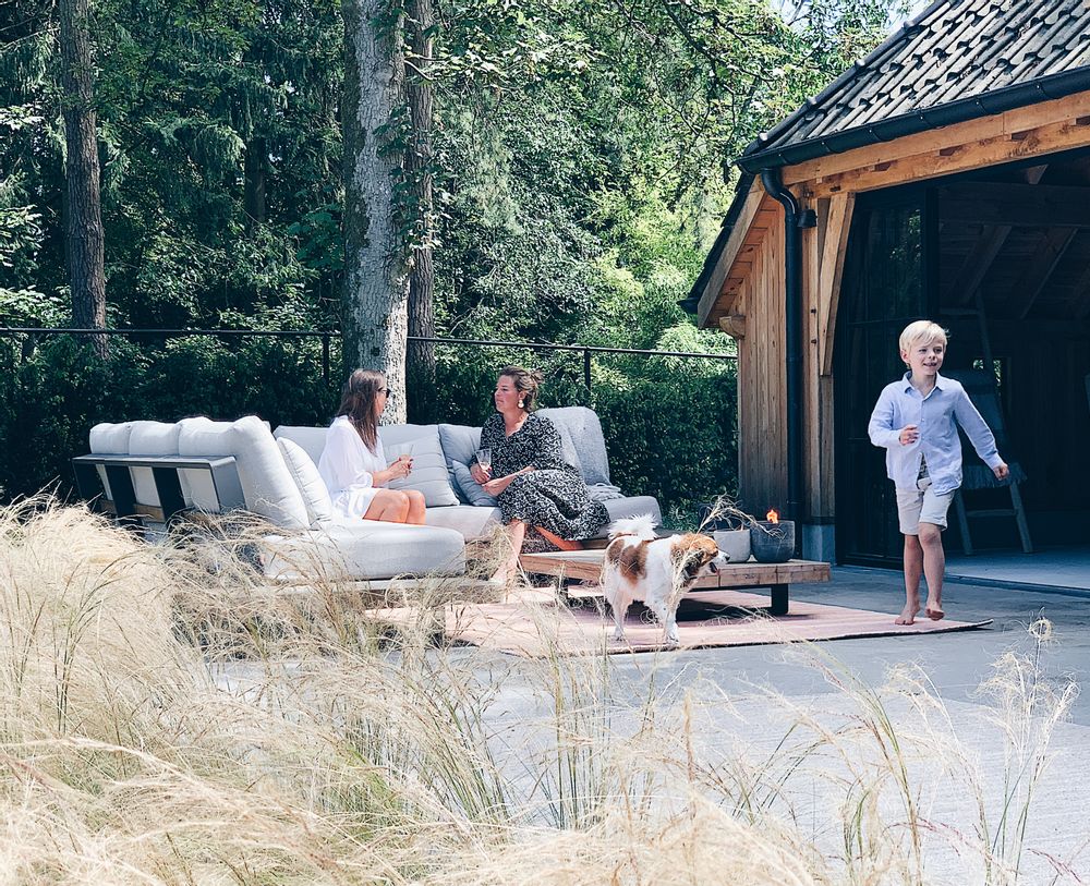 Contemporary carpets - OUTDOOR RUGS OXID| 100% Sustainable and handwoven - D&M DECO / PAJUDESIGN