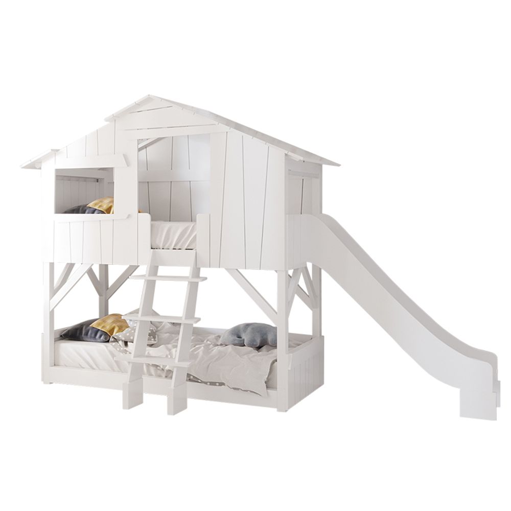 Beds - CABIN BED AND SLIDE - MATHY BY BOLS