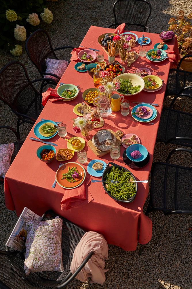 Table linen - Florence Rooibos - Napkin, placemat, tablerunner and tablecloth - ALEXANDRE TURPAULT