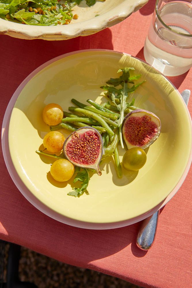 Table linen - Florence Rooibos - Napkin, placemat, tablerunner and tablecloth - ALEXANDRE TURPAULT