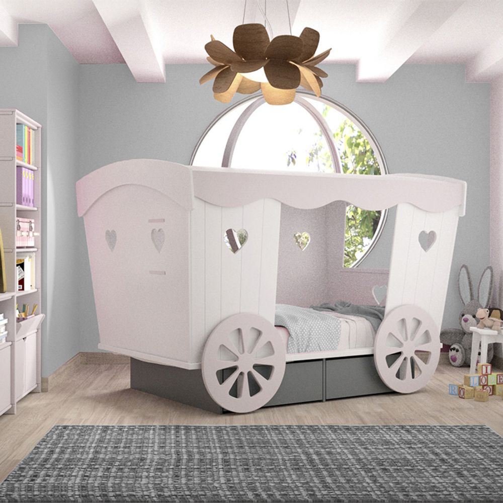 Beds - TRAILER BED - MATHY BY BOLS