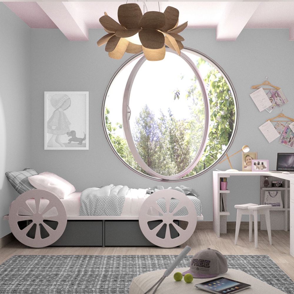 Beds - TRAILER BED - MATHY BY BOLS