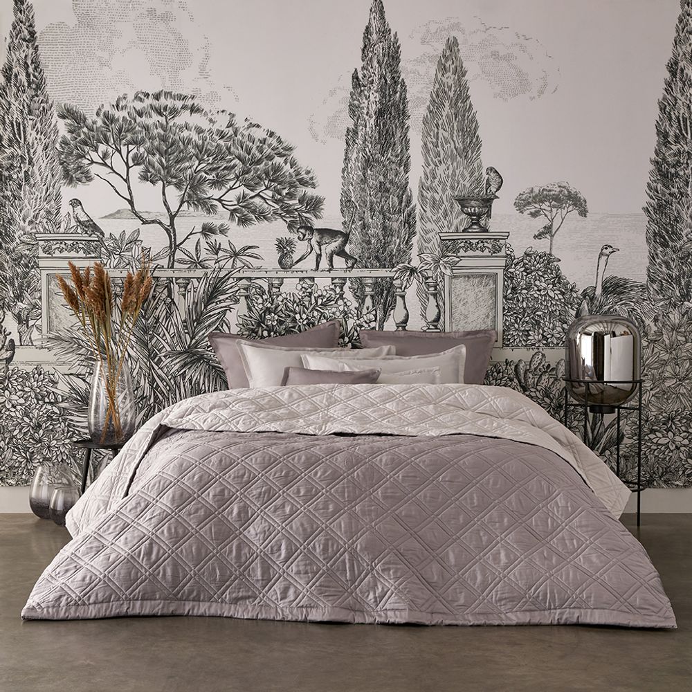 Throw blankets - Merveille Zibeline / Nacre - Bedcover - ALEXANDRE TURPAULT