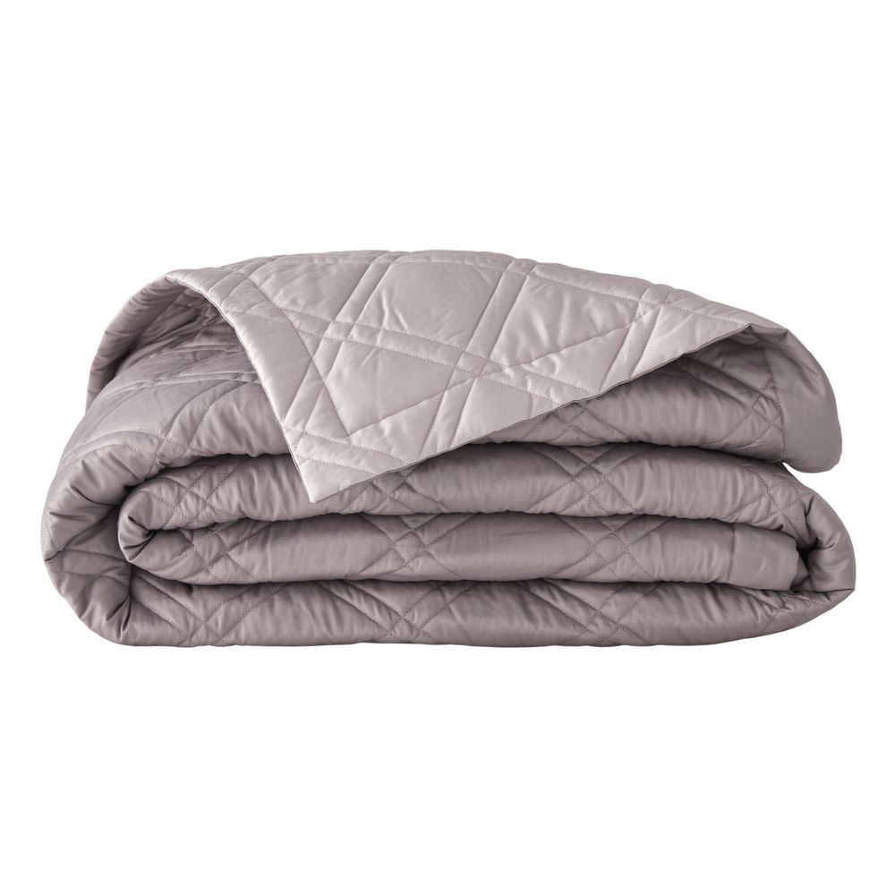 Throw blankets - Merveille Zibeline / Nacre - Bedcover - ALEXANDRE TURPAULT