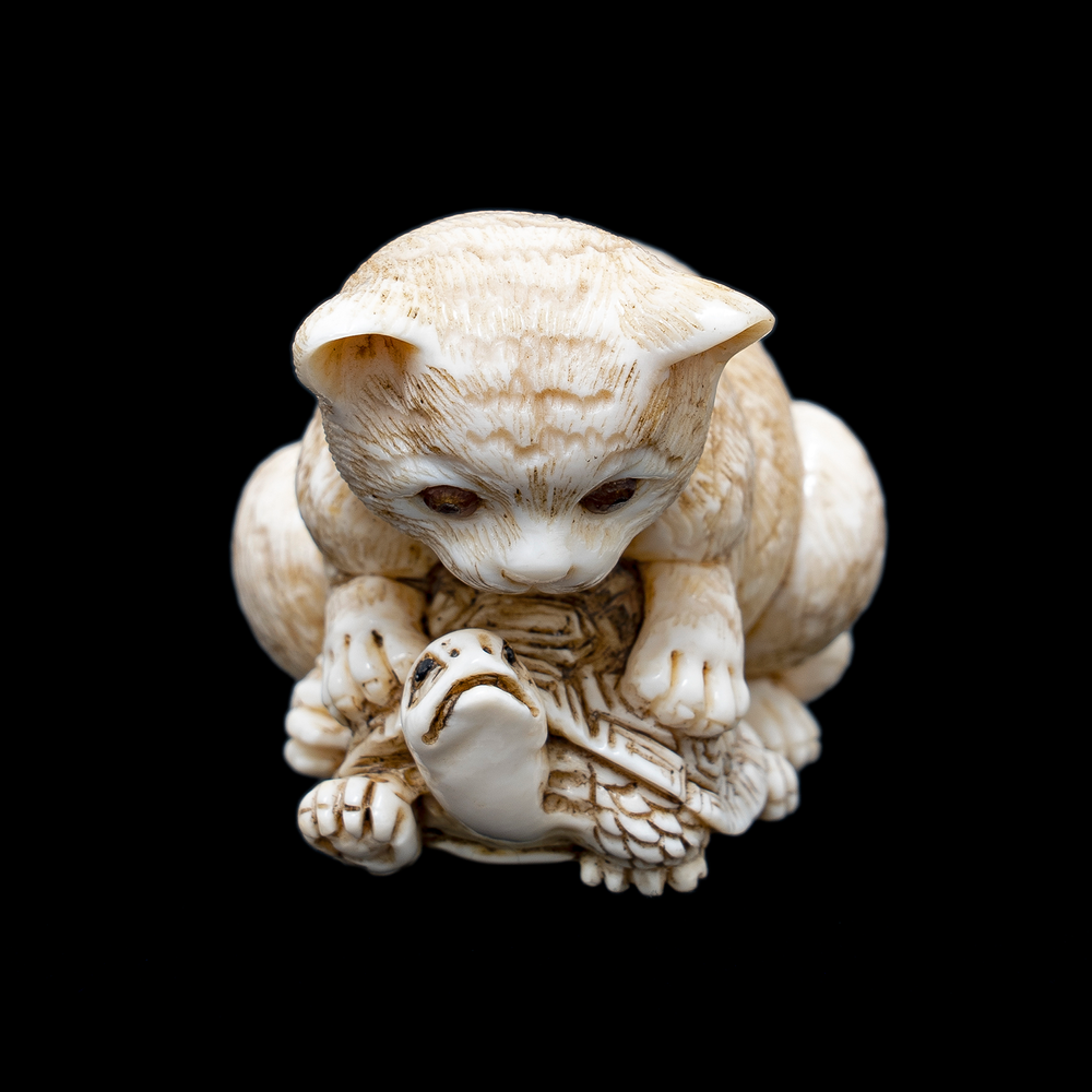 Sculptures, statuettes and miniatures - Mammoth Ivory Netsuke - TRESORIENT