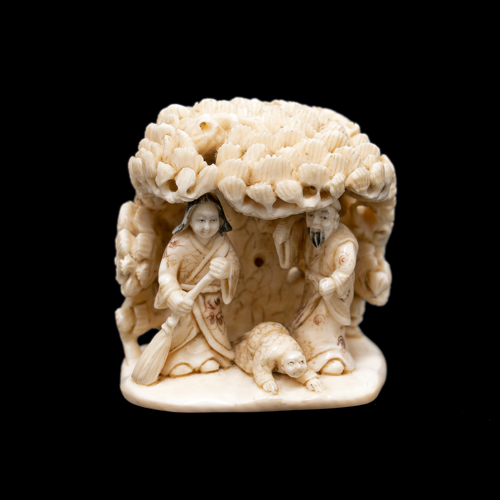 Sculptures, statuettes and miniatures - Mammoth Ivory Netsuke - TRESORIENT