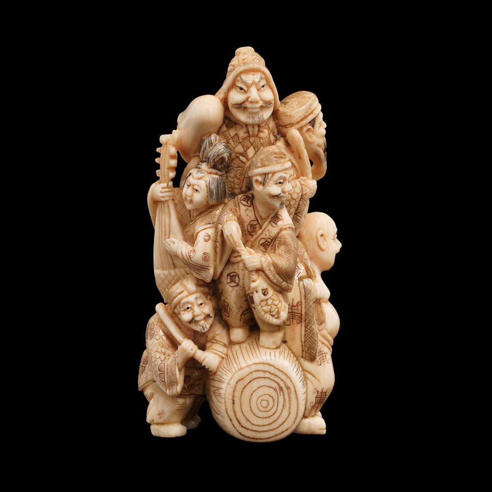 Sculptures, statuettes and miniatures - Mammoth Ivory Netsuke - TRESORIENT