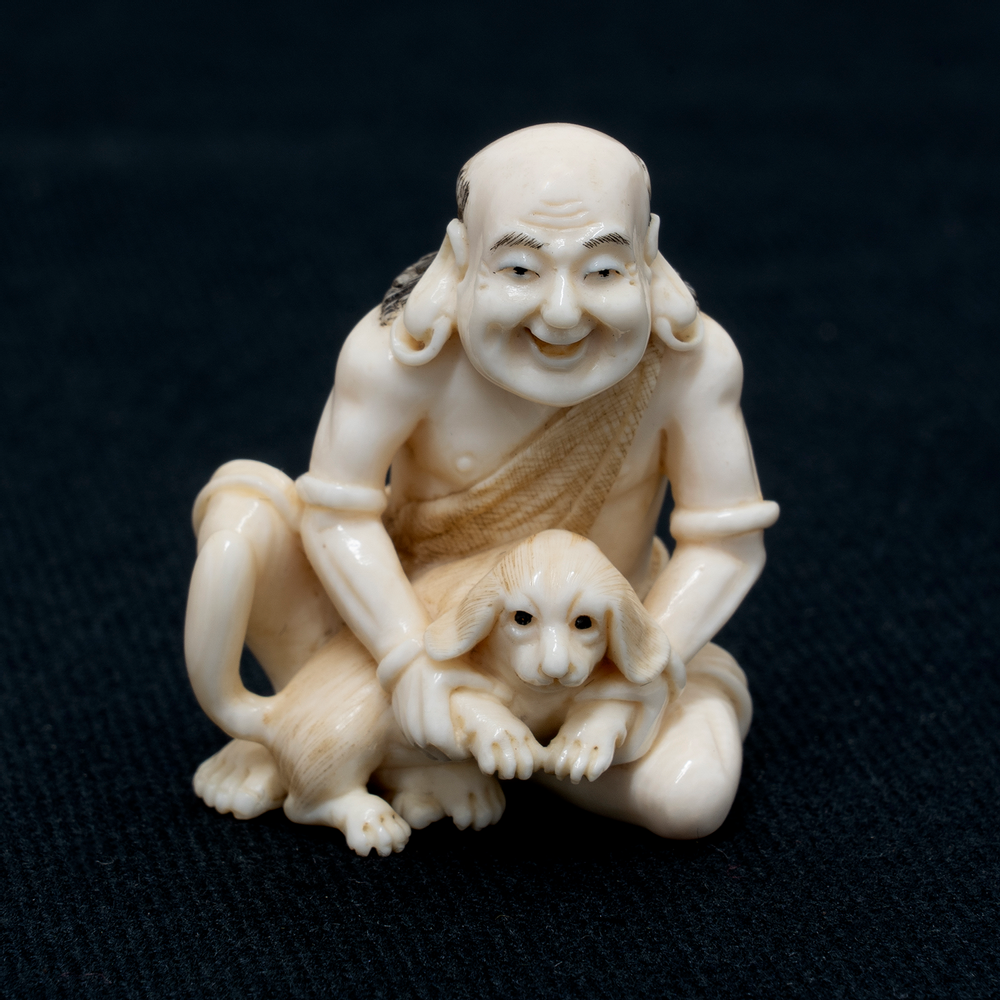 Sculptures, statuettes and miniatures - Mammoth Ivory Netsuke - TRESORIENT