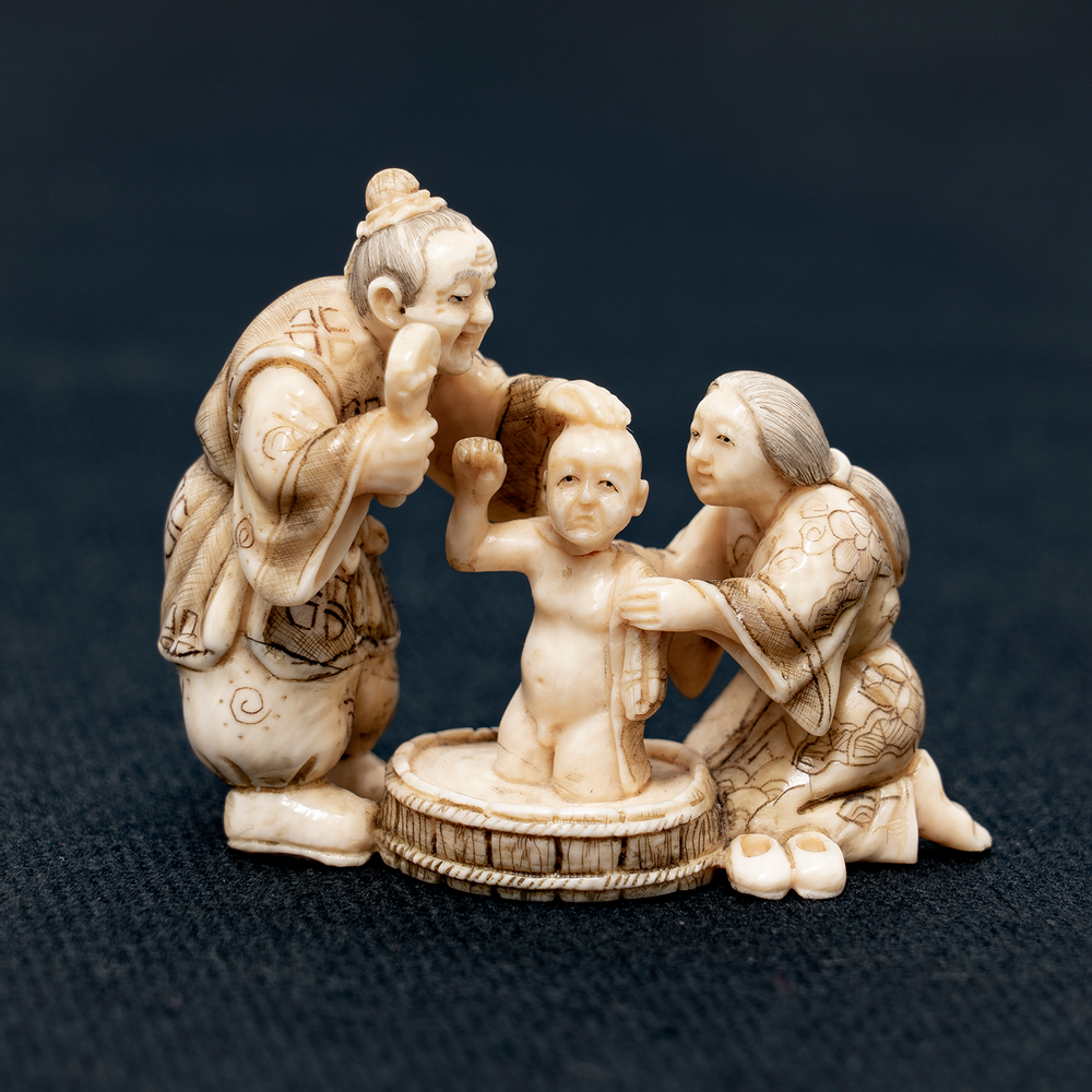 Sculptures, statuettes and miniatures - Mammoth Ivory Netsuke - TRESORIENT