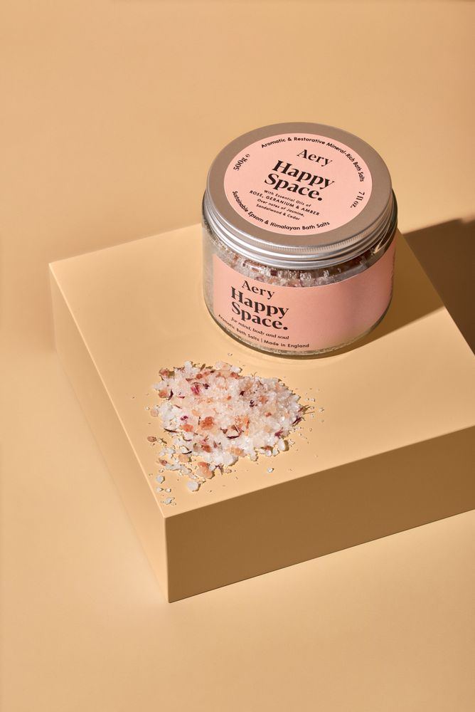 Cosmétiques - Sels de bain d'aromathérapie - AERY LIVING