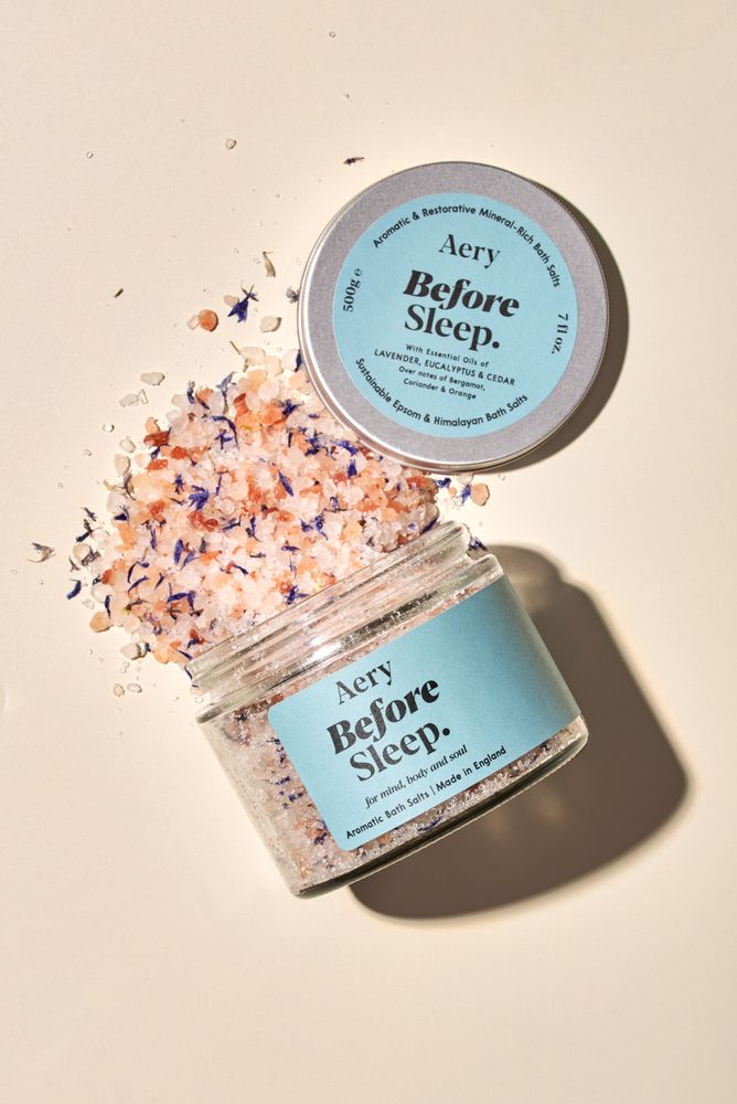 Cosmétiques - Sels de bain d'aromathérapie - AERY LIVING