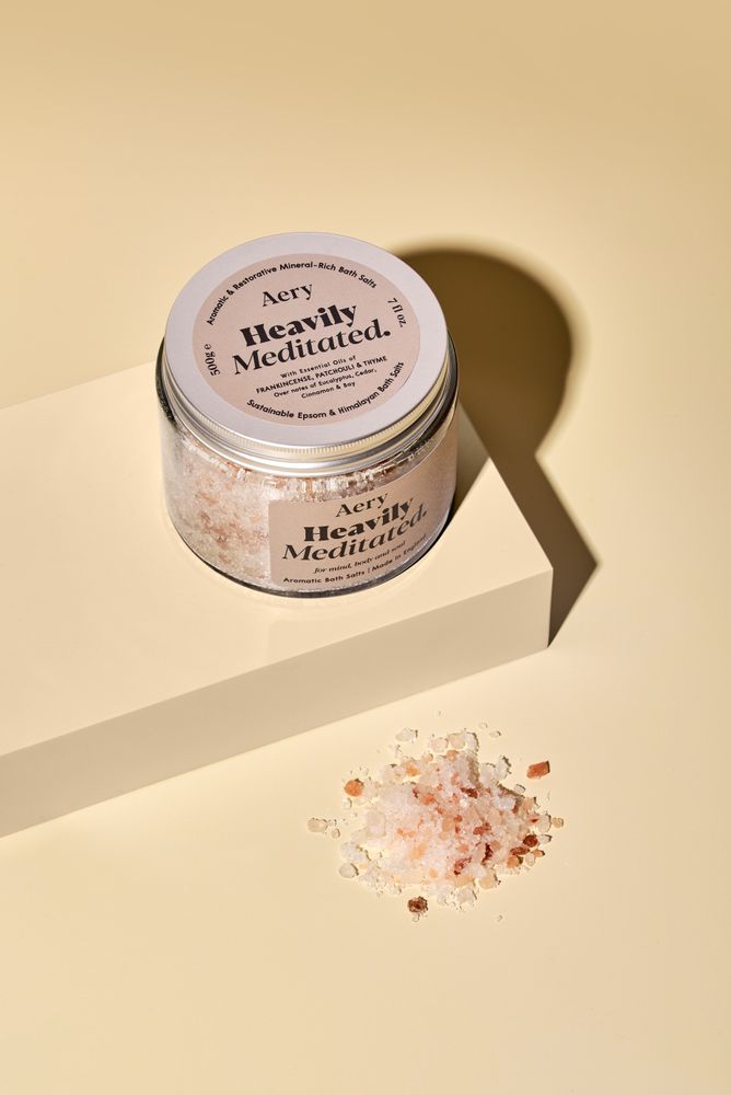 Cosmétiques - Sels de bain d'aromathérapie - AERY LIVING