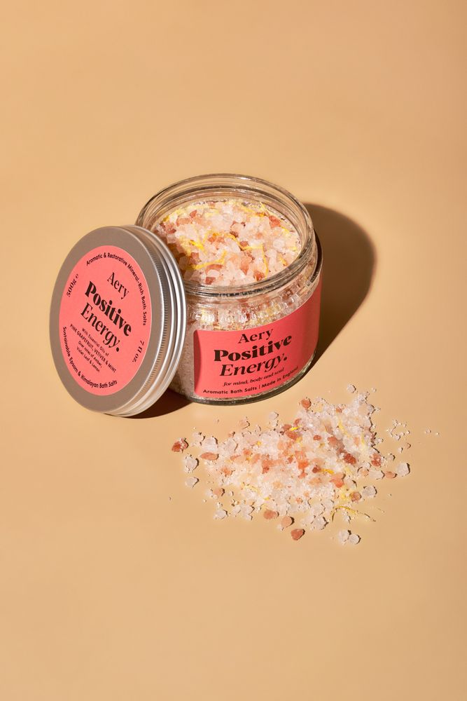 Cosmétiques - Sels de bain d'aromathérapie - AERY LIVING