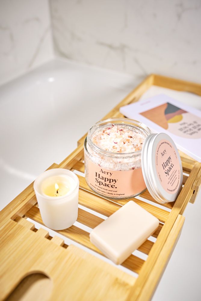 Cosmétiques - Sels de bain d'aromathérapie - AERY LIVING