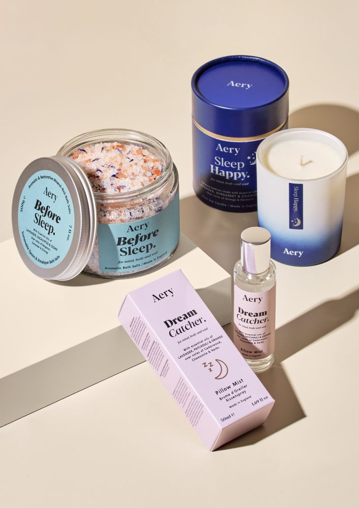 Cosmétiques - Sels de bain d'aromathérapie - AERY LIVING