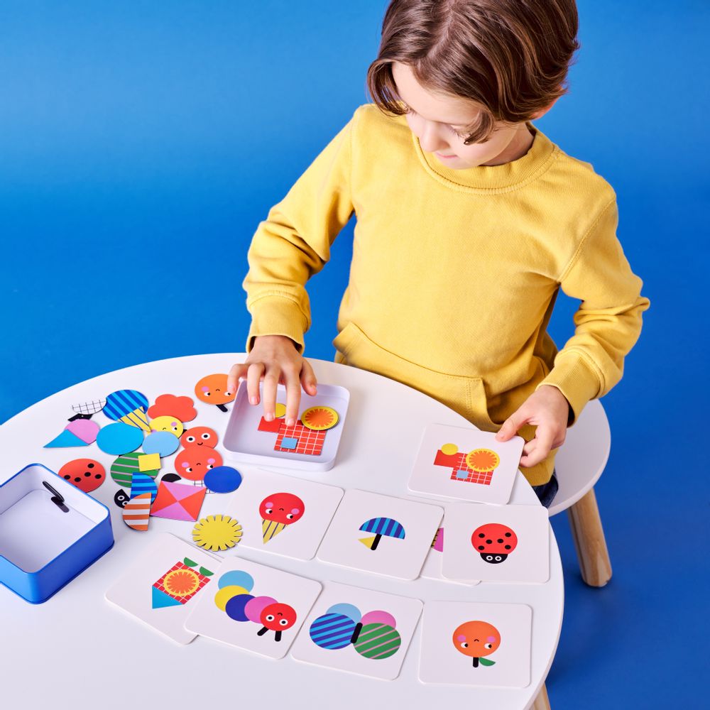 Jouets enfants - JEU DE FORMES - KIKKERLAND