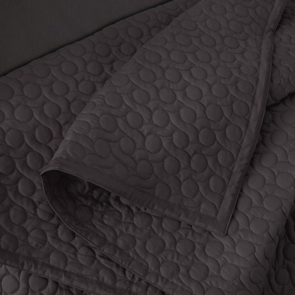 Throw blankets - Eclipse Poetry - Cotton Sateen Bedspread - ALEXANDRE TURPAULT