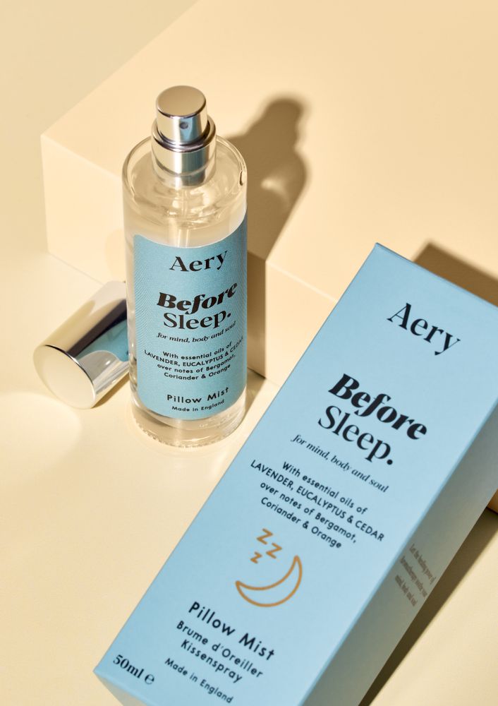 Cadeaux - Brume d'oreiller d'aromathérapie - AERY LIVING
