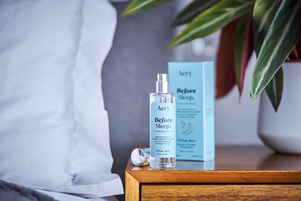 Cadeaux - Brume d'oreiller d'aromathérapie - AERY LIVING