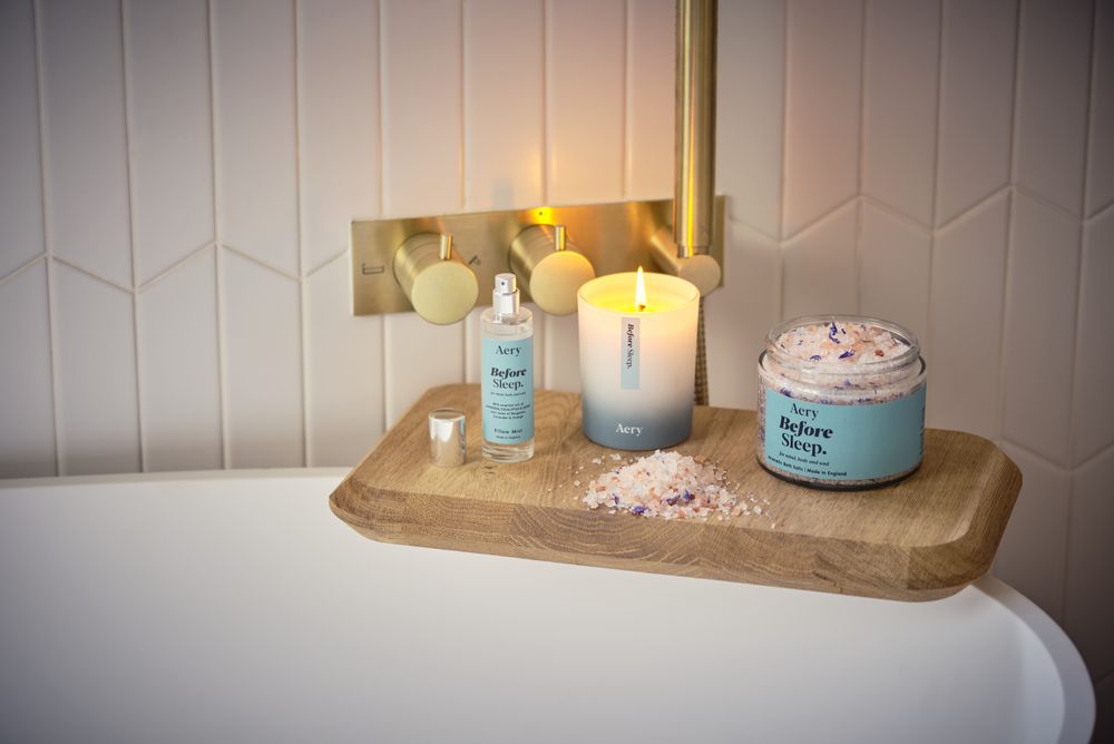 Cadeaux - Brume d'oreiller d'aromathérapie - AERY LIVING