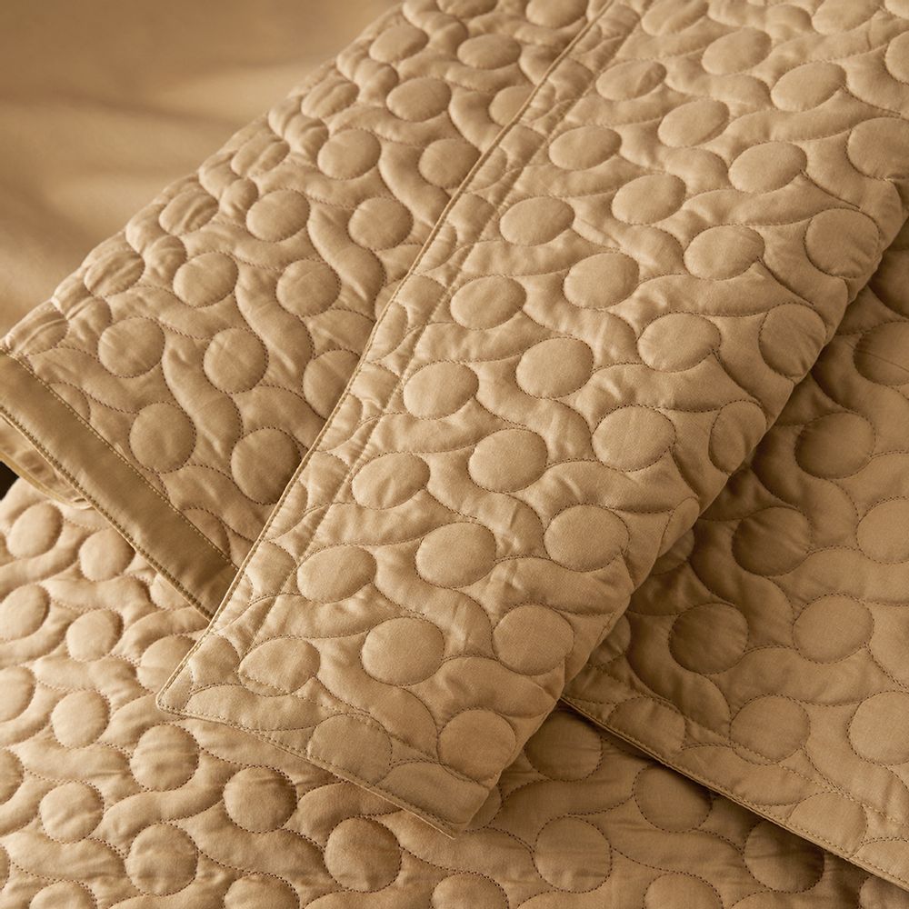 Throw blankets - Poésie Or - Bedcover - ALEXANDRE TURPAULT