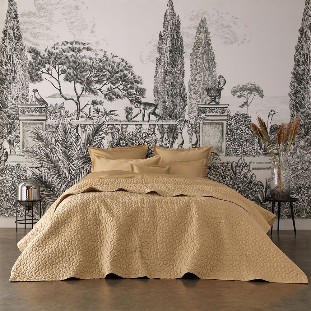 Throw blankets - Poésie Or - Bedcover - ALEXANDRE TURPAULT
