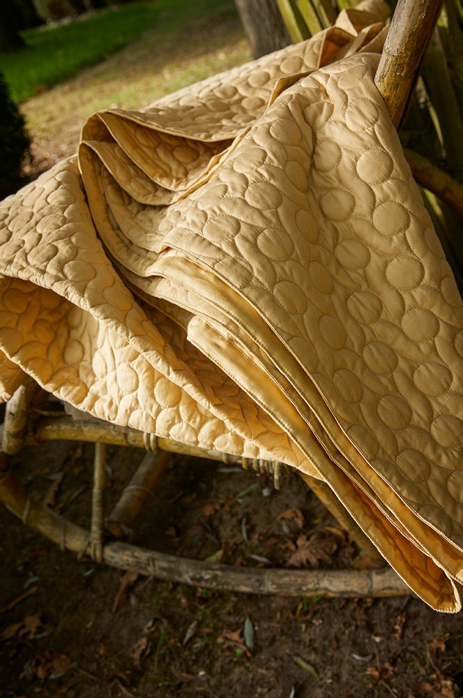 Throw blankets - Poésie Or - Bedcover - ALEXANDRE TURPAULT