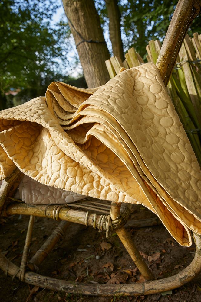 Throw blankets - Poésie Or - Bedcover - ALEXANDRE TURPAULT