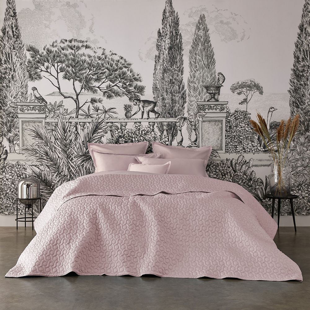 Plaids - Poésie Rosée - Couvre-lit - ALEXANDRE TURPAULT