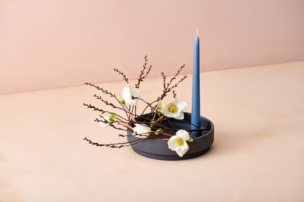 Céramique - Bougeoirs en céramique Orbital Step - AERY LIVING